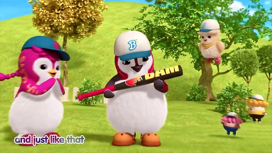 انیمیشن آموزشی بادانامو - ترانه کودکانه آموزش زبان انگلیسی - اپیزود 37